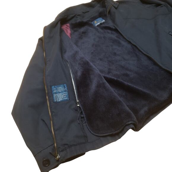 Vintage Jack Nicklaus Gleneagles Jacket Fur Line Golf Zip Up Jacket Mens XL 40R - Picture 3 of 10